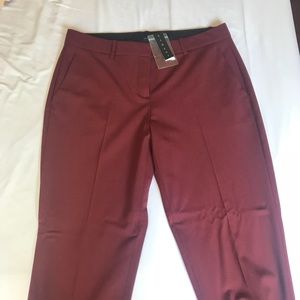 Burgundy Theory Slacks With Tags